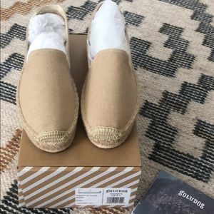 Soludos Platform smoking slipper 6.5 - Brand New